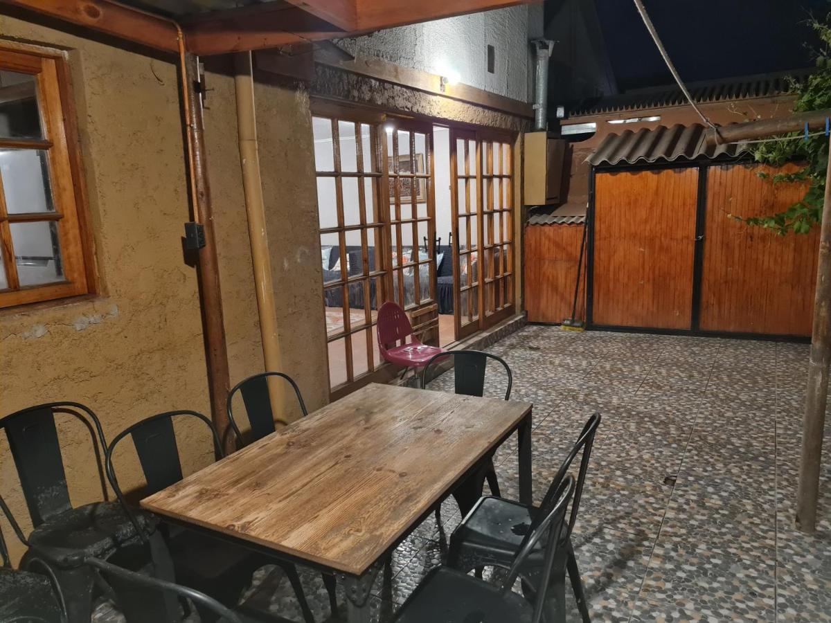 Вилла Gran Casa Vacaciones En Familia Кокимбо Экстерьер фото